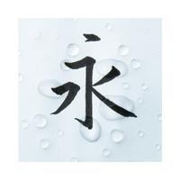 墨液ぺんてる筆　中字　黒　１０本