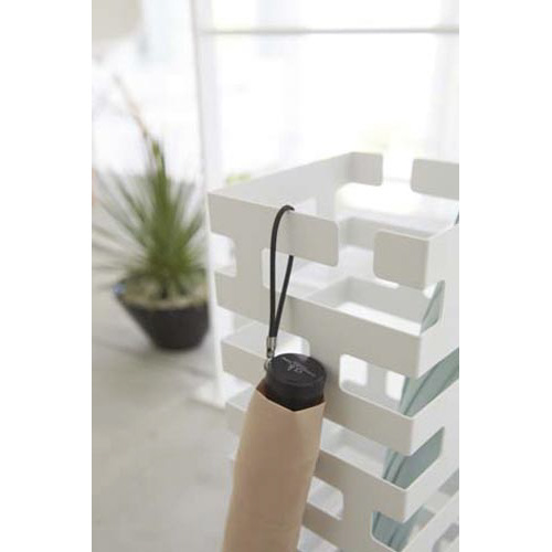 傘立て　ブリック　幅１６０　ホワイト