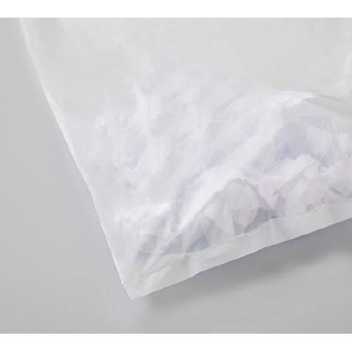 取り出しやすい再生原料入ＬＤゴミ袋４５Ｌ乳白