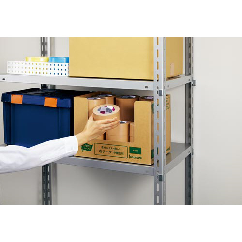 取り出しやすい箱入り布テープ　９０巻