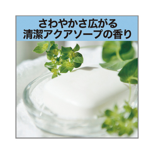 トイレの消臭力スプレー　アクアソープ３６５ｍｌ×３