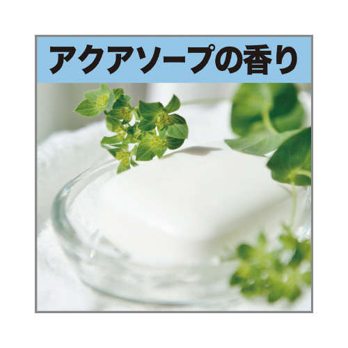 トイレの消臭力　アクアソープ　４００ｍｌ×３