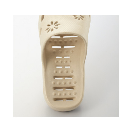 ＥＶＡ製軽量サンダル　ランドリエ　ベージュＭ　５足