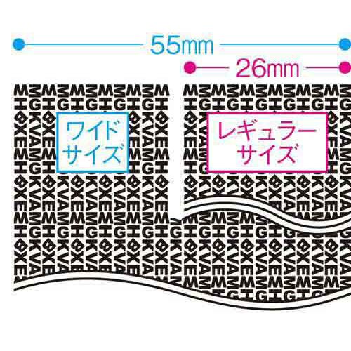 ローラーケシポン　ワイド　詰替カートリッジ　１０個