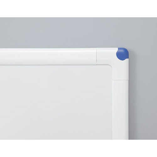 樹脂枠ホワイトボード　白枠４５０×６００ｍｍ