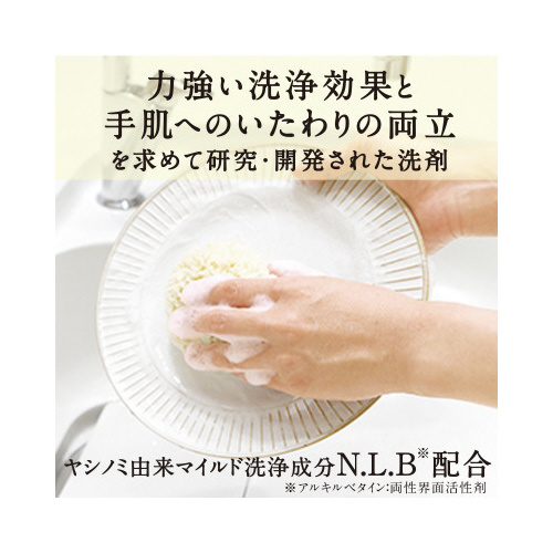 ヤシノミ洗剤　詰替用　１０００ｍｌ×８