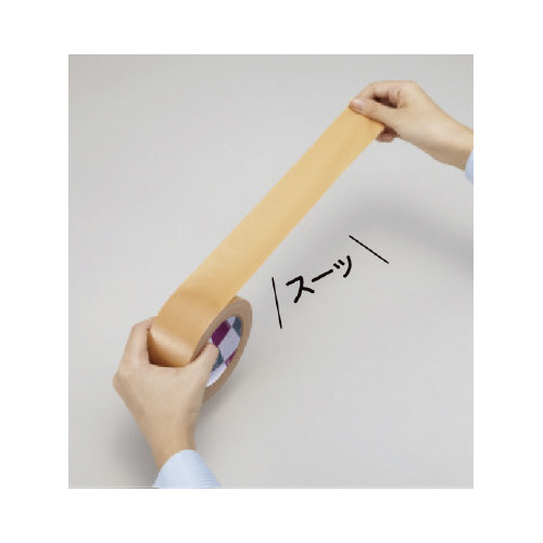 音が出にくい布テープ　１０巻