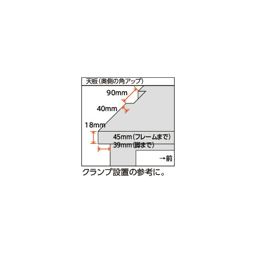 ＳＨシンプルデスク　Ｗ１０００　ナチュラル