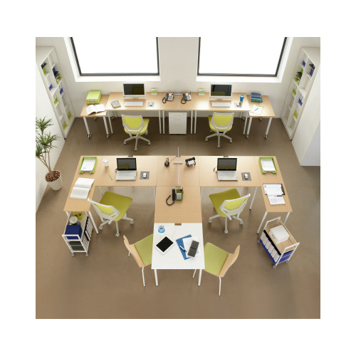 ＳＨシンプルデスク　サイドテーブル　ナチュラル