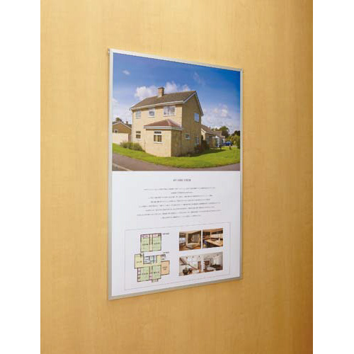 ベストパネル　Ａ１　５９４×８４１　シルバー