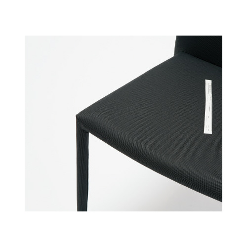 アシュリーチェア　ダークグレー４脚セット