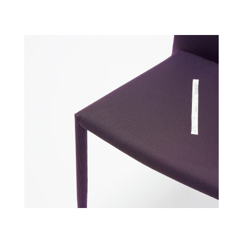 アシュリーチェア　パープル４脚セット