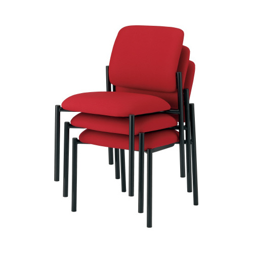 リネアチェア　レッド　２脚セット