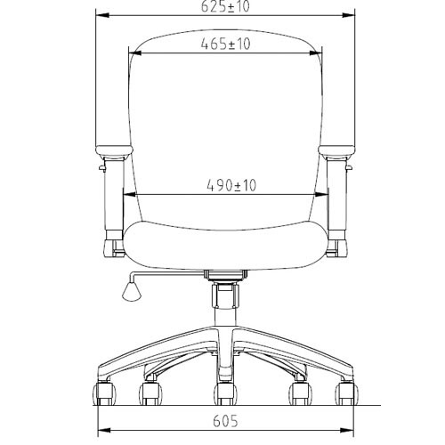 ルーナ３　肘なしツートングリーン