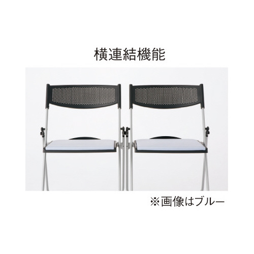 ＮＦＡ折りたたみイス　グリーン１０脚セット