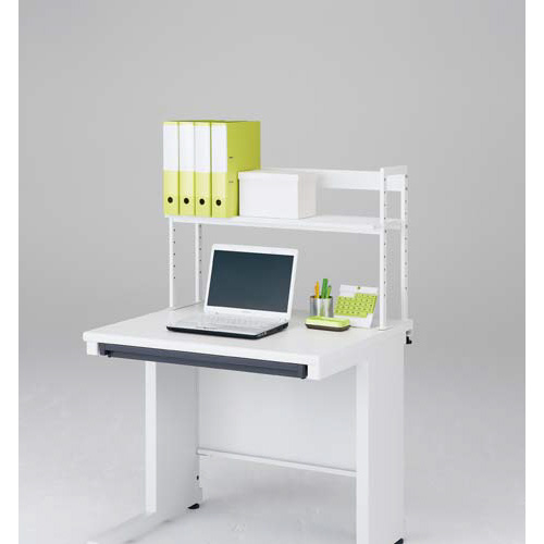 デスク周りデスクラック１段Ｗ１４００スノーホワイト