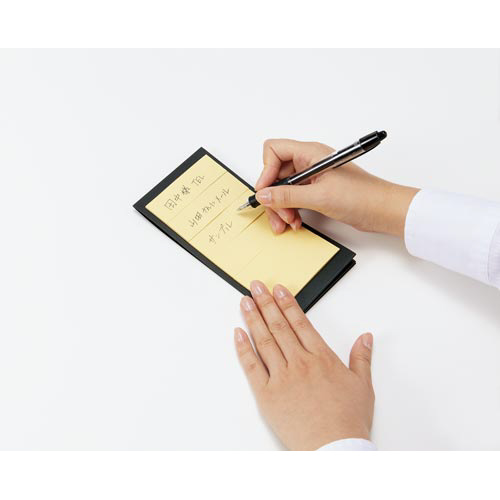 剥がしてチェック！ＴＯ　ＤＯリストふせんタテ×５