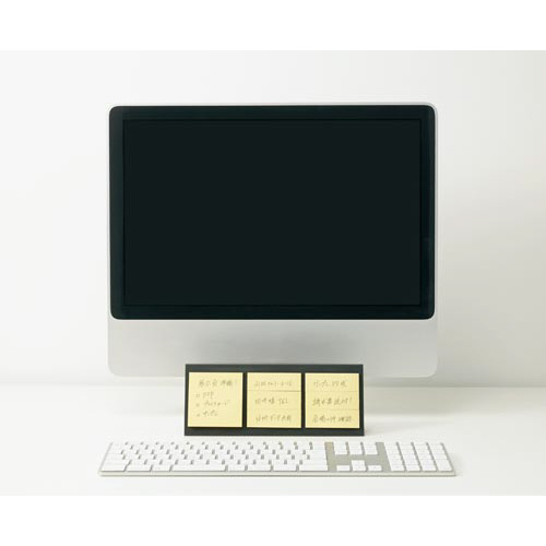 剥がしてチェック！ＴＯ　ＤＯリストふせんヨコ型×５