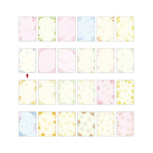 和柄用紙　和ごころ　雪の結晶