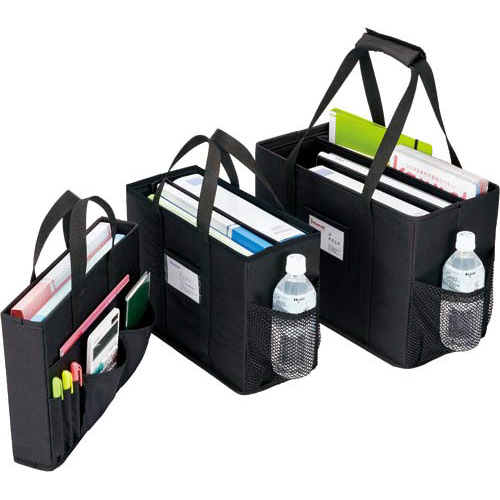 ミーティングバッグ　黒　スリム　１個