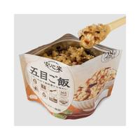 安心米　五目ご飯　１００ｇ　１５食※