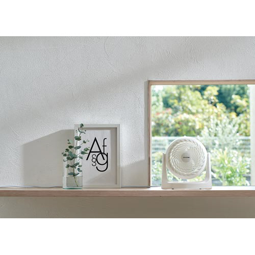 サーキュレーター　８畳用　固定　ホワイト