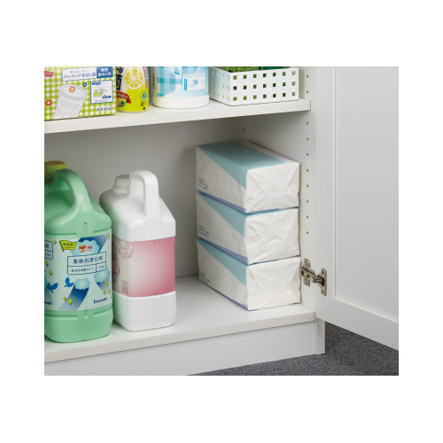 たっぷり使えるペーパータオルレギュラー１－４梱