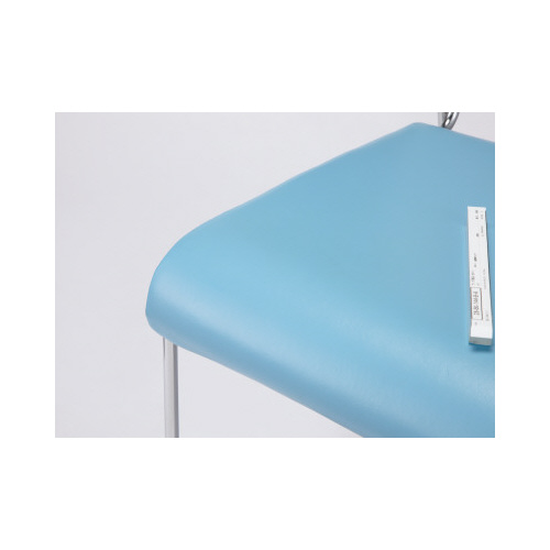 ＤＤスタッキング３　メッキ脚　ブルー　４脚セット