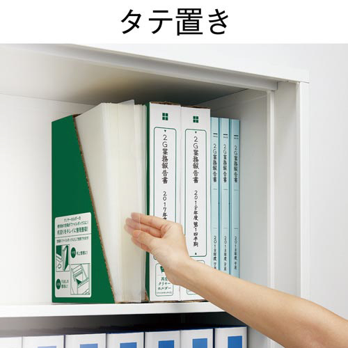 再生クリヤーホルダー（ファイルボックス入）