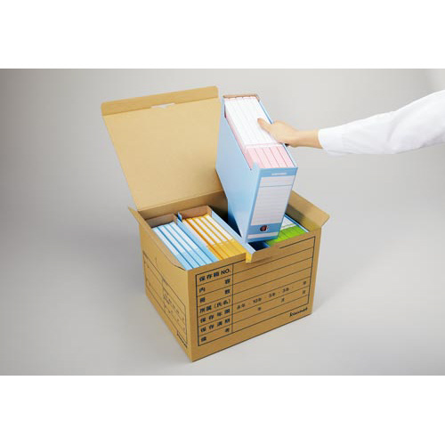 文書保存箱ファイルＢ（１０枚入）×２