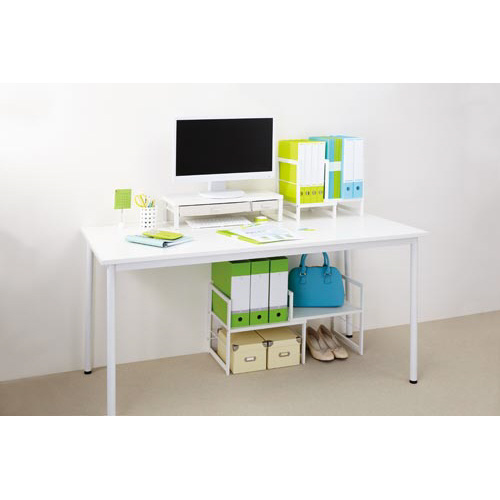 Ｋａｔａｚｕｋ引出付机上台幅６５０白