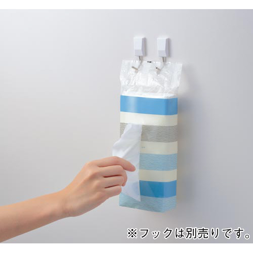 吊り下げて使えるピローティシュー１５０組　１－４梱