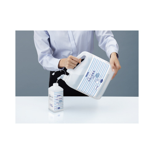 手指消毒液　保湿タイプ詰替５Ｌ