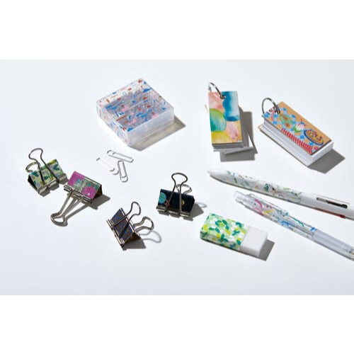 ソ－ダ　透明マステ（ドロップ）　１０ｍｍ幅