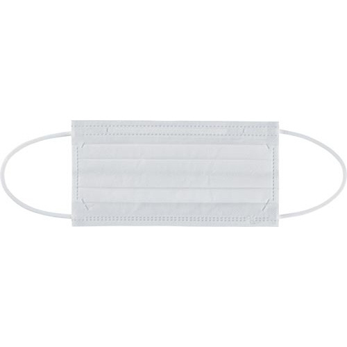 １枚ずつ取り出しやすいサージカルマスク５０枚入白