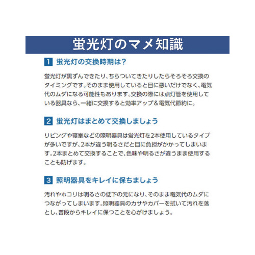 パルック　スタータＦＬ４０形　蛍光灯　昼白色