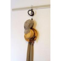 サークルハンガー　ブラウン