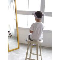 吸水アニマルヘアバンド　シロクマ