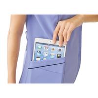 レディスジップスクラブ７０６４ＳＣエムグリーンＬ