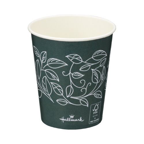 ＦＳＣ紙コップ　ボタニカル５オンス１００個入