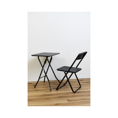 ＳＬＩＭフォールディングチェアＢＫ　４脚セット