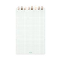 ダイヤメモ＜Ｍ＞　方眼罫　２．５ｍｍ　グリーン