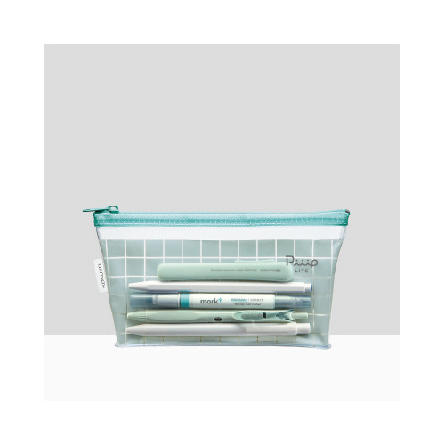 ペンケース　ピープライト　アイシーブルー