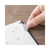 インデックスクリップ　チラット　シルバー