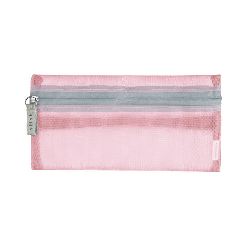 ペンケース　スリッシュ　ライトピンク