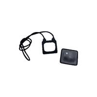 充電式ニット帽ライト　ブラック