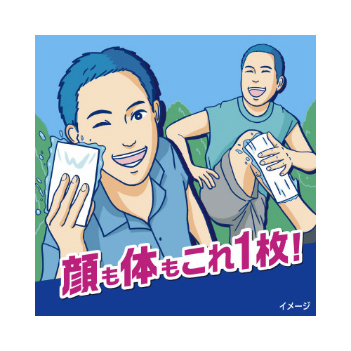 メンズビオレ　ボディシート　超絶クール　２８枚入