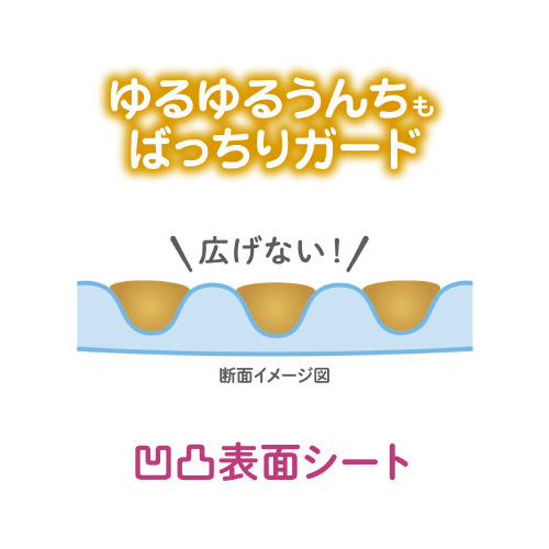 メリーズエアスルーパンツ　Ｍサイズ　５２枚×３