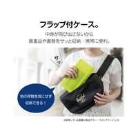 アクティフＶ　フリップスリムケース　クリア