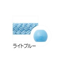 ひも＆ループエンドセット　ライトブルー